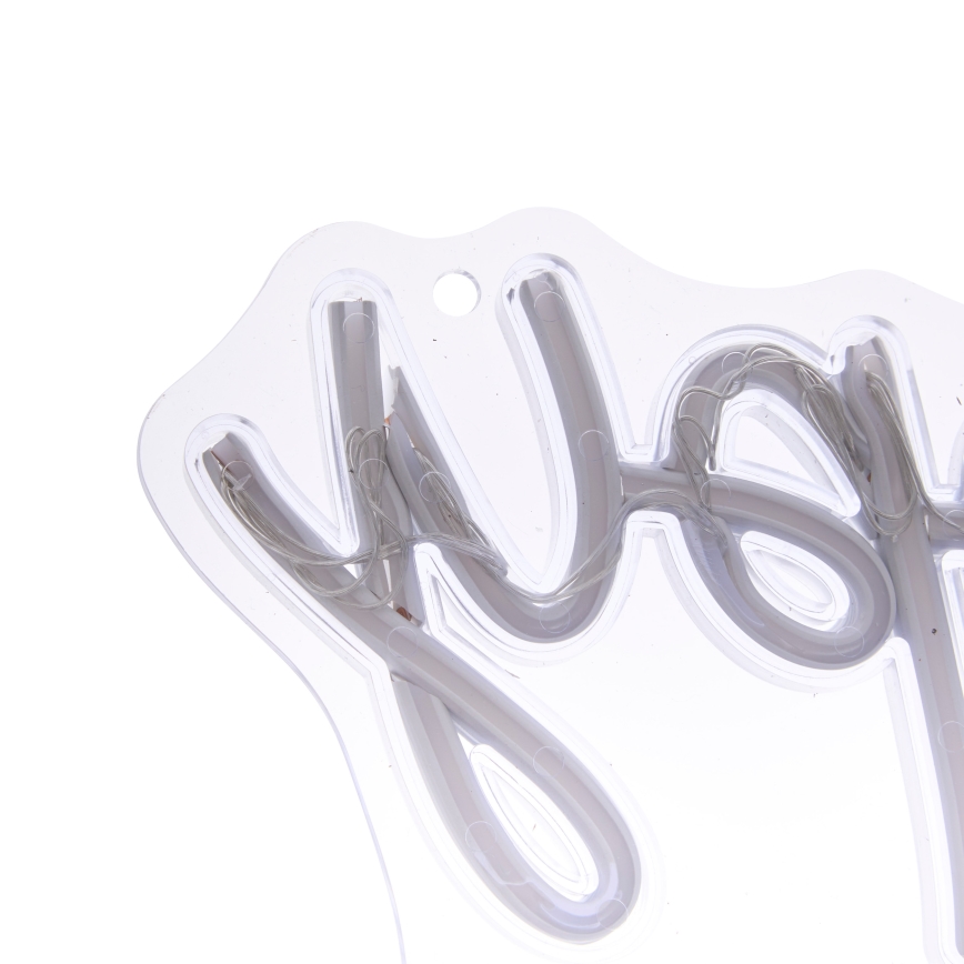 Atmosphera - LED neonska stenska dekoracija VSE NAJBOLJŠE LED/5V