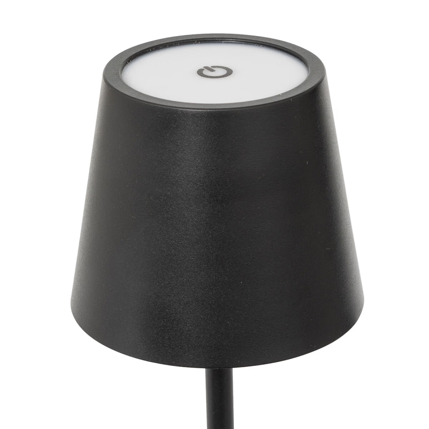 Atmosphera - LED Zatemnitvena polnilna zunanja namizna svetilka na dotik CODY LED/5V 2400 mAh IP44