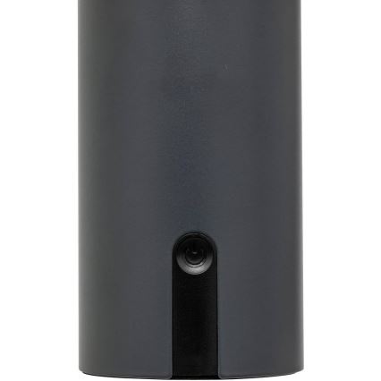 Atmosphera - LED Polnilni zunanji na dotik namizna svetilka JANY LED/3,7V 22 cm 2200 mAh IP44 črna