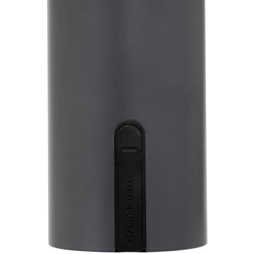 Atmosphera - LED Polnilni zunanji na dotik namizna svetilka JANY LED/3,7V 22 cm 2200 mAh IP44 črna