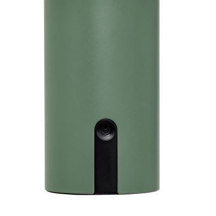 Atmosphera - LED Polnilni zunanji na dotik namizna svetilka JANY LED/3,7V 22 cm 2200 mAh IP44 zelena