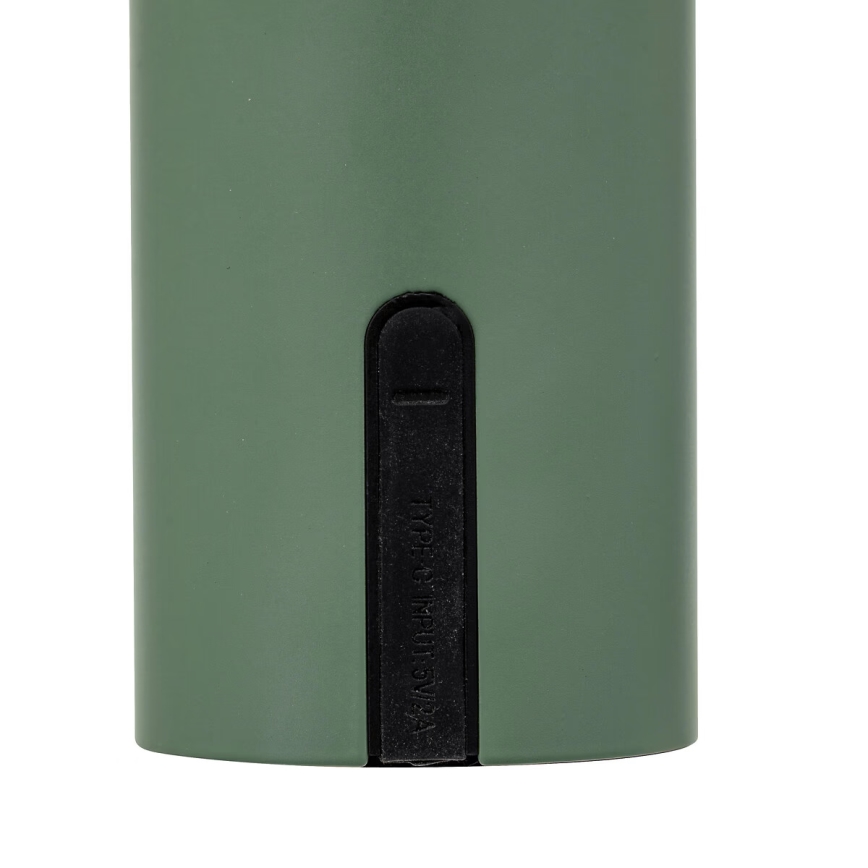 Atmosphera - LED Polnilni zunanji na dotik namizna svetilka JANY LED/3,7V 22 cm 2200 mAh IP44 zelena