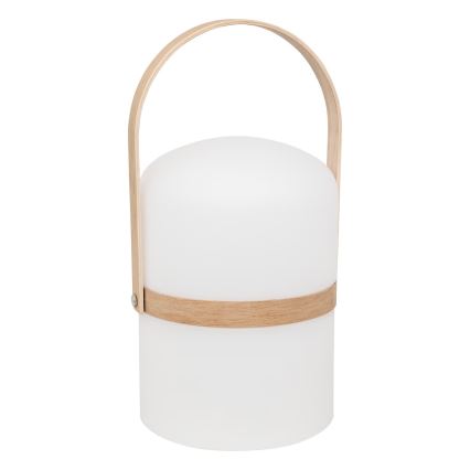Atmosphera - LED Zatemnitvena polnilna zunanji namizna svetilka KIARA LED/3,7V 36 cm 4000 mAh IP44