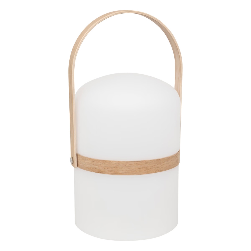 Atmosphera - LED Zatemnitvena polnilna zunanji namizna svetilka KIARA LED/3,7V 36 cm 4000 mAh IP44