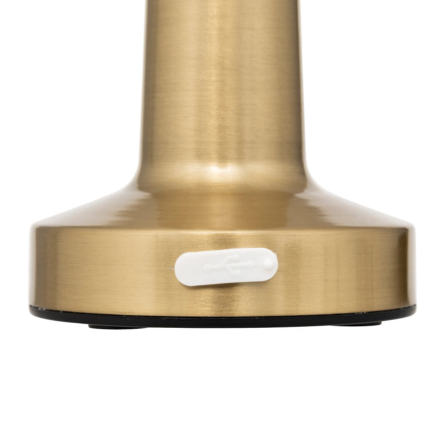 Atmosphera - LED Polnilna zunanja namizna svetilka na dotik HALTO LED/5V IP44
