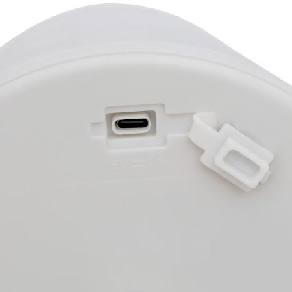 Atmosphera - LED RGBW Polnilni zunanji namizna svetilka ZACK LED/3,7V 1200 mAh IP44 bež