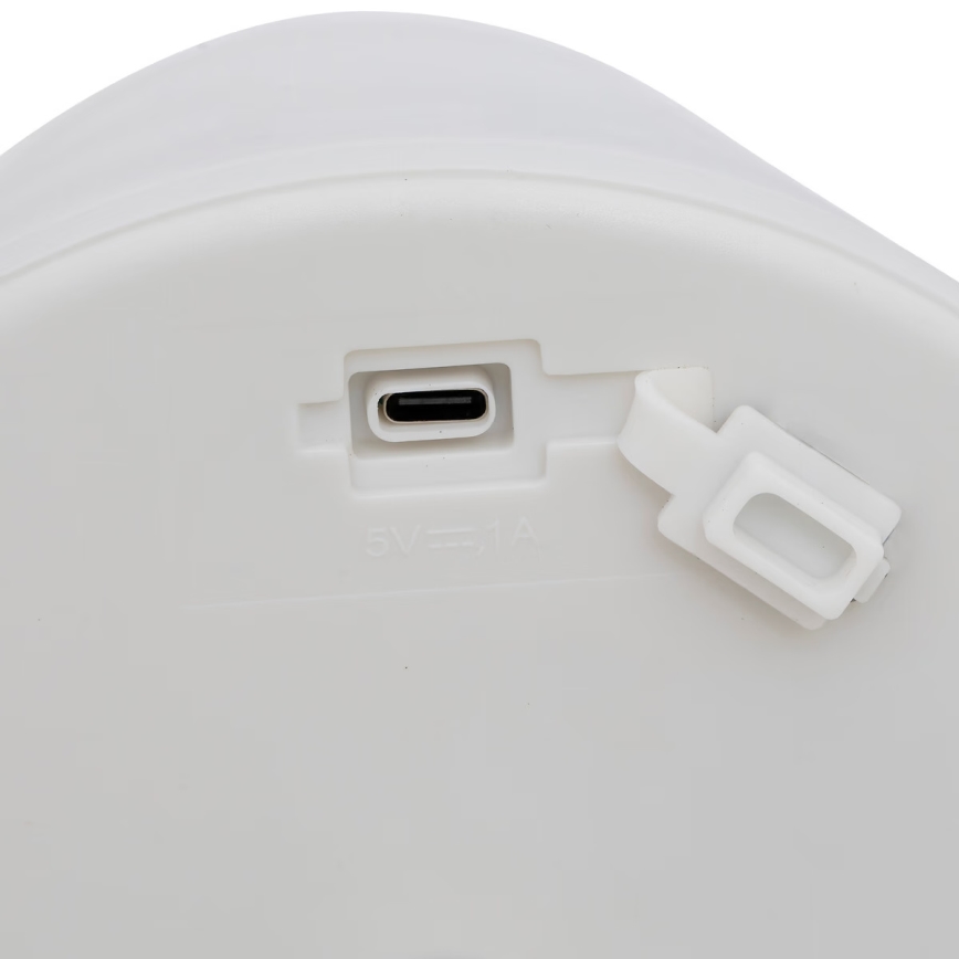 Atmosphera - LED RGBW Polnilni zunanji namizna svetilka ZACK LED/3,7V 1200 mAh IP44 bež