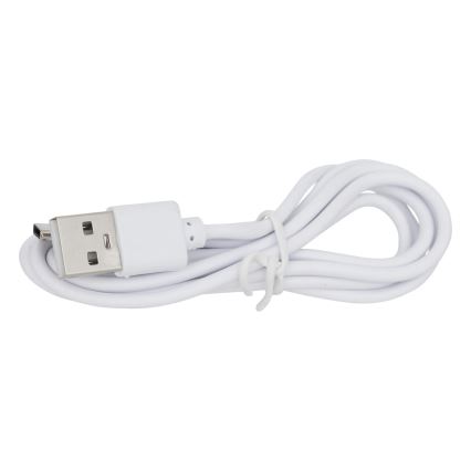 Atmosphera - LED RGBW Polnilni zunanji namizna svetilka ZACK LED/3,7V 1200 mAh IP44 bež