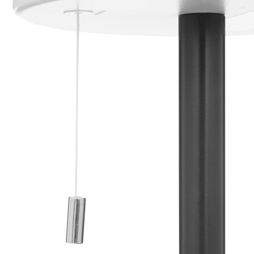 Atmosphera - LED RGBW Polnilni zunanji namizna svetilka ZACK LED/3,7V 1200 mAh IP44 črna