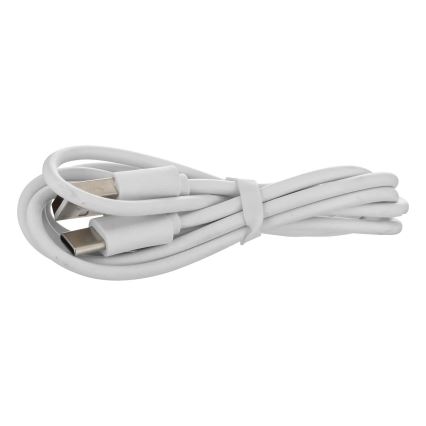 Atmosphera - LED RGBW Polnilni zunanji namizna svetilka ZACK LED/3,7V 1200 mAh IP44 črna
