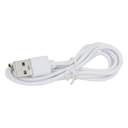 Atmosphera - LED RGBW Polnilni zunanji namizna svetilka ZACK LED/3,7V 1200 mAh IP44 turkizna