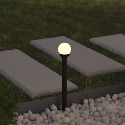 Atmosphera - LED RGB Solarna svetilka CARRY LED/1,2V IP44