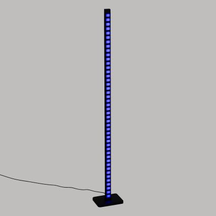 Atmosphera - LED RGB Zatemnitvena talna svetilka ČEBELA LED/230V + Daljinski upravljalnik