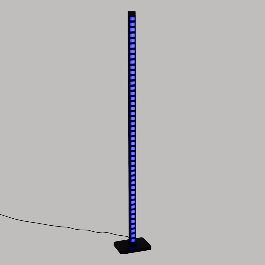 Atmosphera - LED RGB Zatemnitvena talna svetilka ČEBELA LED/230V + Daljinski upravljalnik
