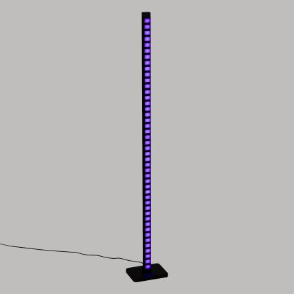 Atmosphera - LED RGB Zatemnitvena talna svetilka ČEBELA LED/230V + Daljinski upravljalnik