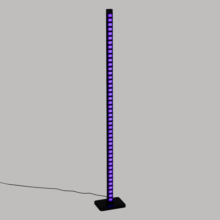 Atmosphera - LED RGB Zatemnitvena talna svetilka ČEBELA LED/230V + Daljinski upravljalnik