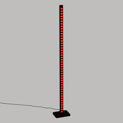 Atmosphera - LED RGB Zatemnitvena talna svetilka ČEBELA LED/230V + Daljinski upravljalnik