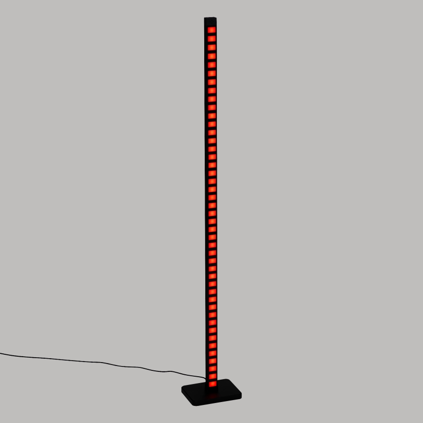 Atmosphera - LED RGB Zatemnitvena talna svetilka ČEBELA LED/230V + Daljinski upravljalnik