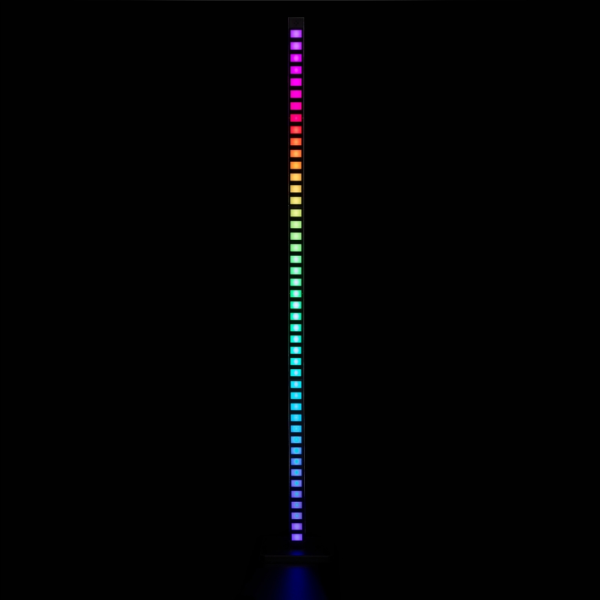 Atmosphera - LED RGB Zatemnitvena talna svetilka ČEBELA LED/230V + Daljinski upravljalnik