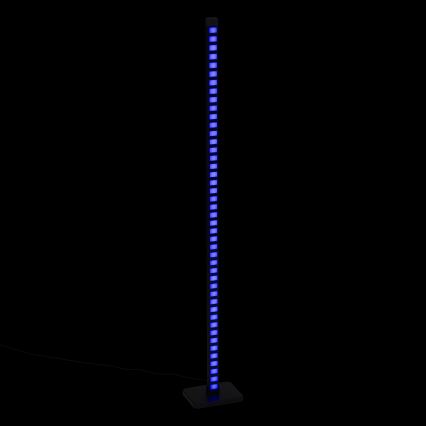Atmosphera - LED RGB Zatemnitvena talna svetilka ČEBELA LED/230V + Daljinski upravljalnik