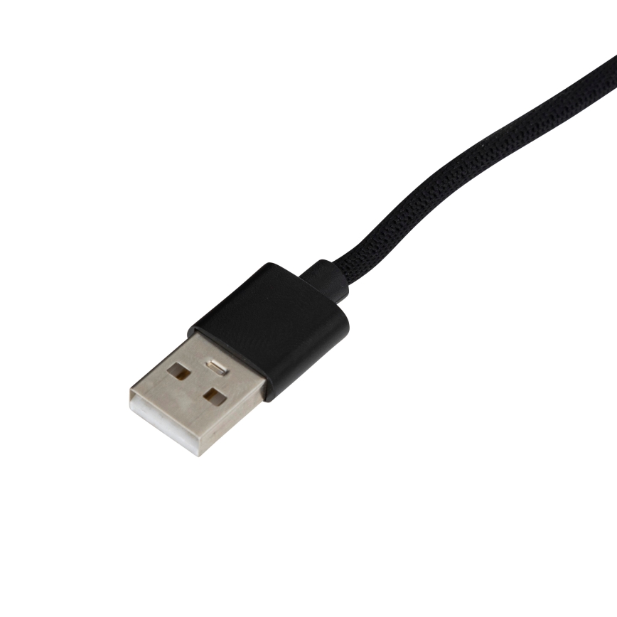 Atmosphera - LED RGB Zatemnitvena talna svetilka ČEBELA LED/230V + Daljinski upravljalnik