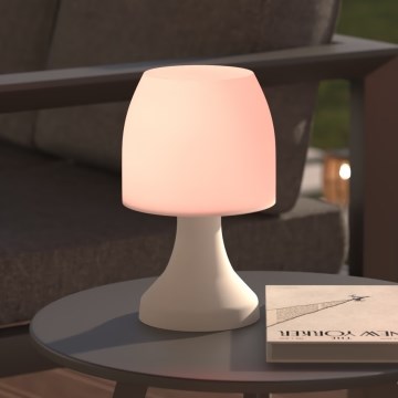 Atmosphera - LED RGB Zunanja namizna svetilka DOKK LED/3xAAA 27,5 cm IP44