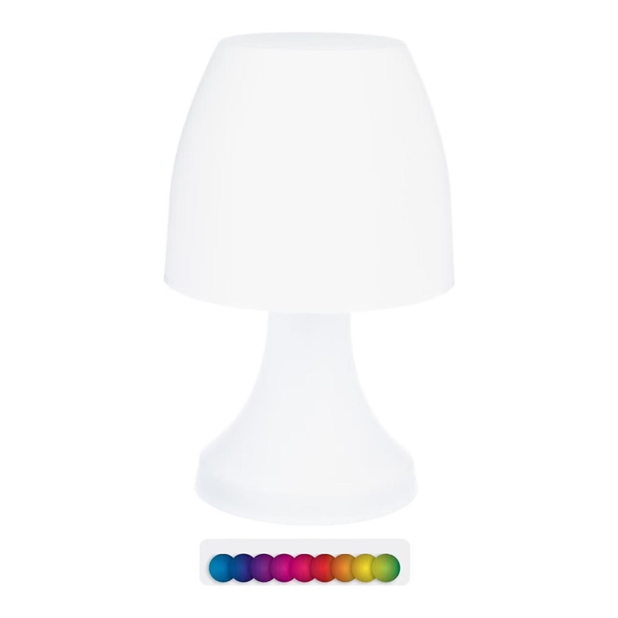Atmosphera - LED RGB Zunanja namizna svetilka DOKK LED/3xAAA 27,5 cm IP44