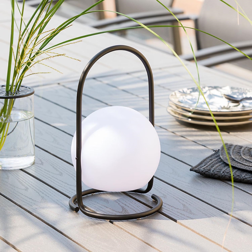 Atmosphera - LED RGB Zunanja svetilka PIA LED/3,5W/5V 1800 mAh IP44