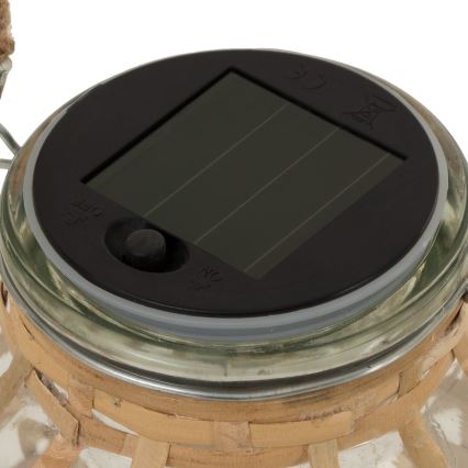 Atmosphera - LED Solarna lanterna NIKY LED/1,2V IP44