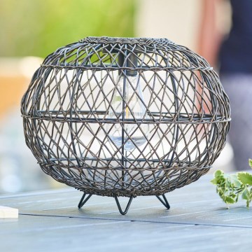 Atmosphera - LED Solarna svetilka BALL LED/1,2V IP44