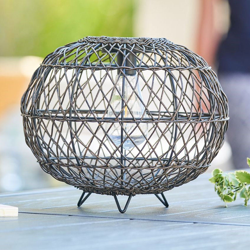 Atmosphera - LED Solarna svetilka BALL LED/1,2V IP44