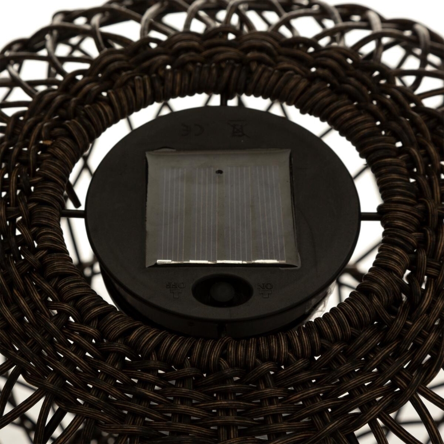 Atmosphera - LED Solarna svetilka BALL LED/1,2V IP44