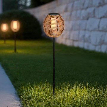 Atmosphera - LED solarna svetilka CUBA LED/1,2V 800 mAh IP44
