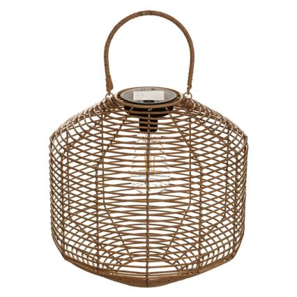 Atmosphera - LED Solarna svetilka CUBA LED/1,2V IP44 ratan