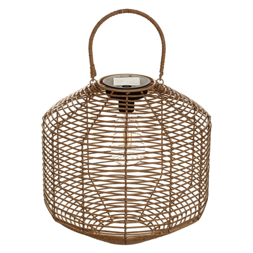Atmosphera - LED Solarna svetilka CUBA LED/1,2V IP44 ratan