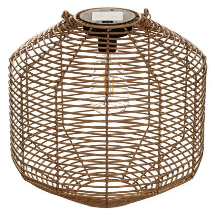 Atmosphera - LED Solarna svetilka CUBA LED/1,2V IP44 ratan