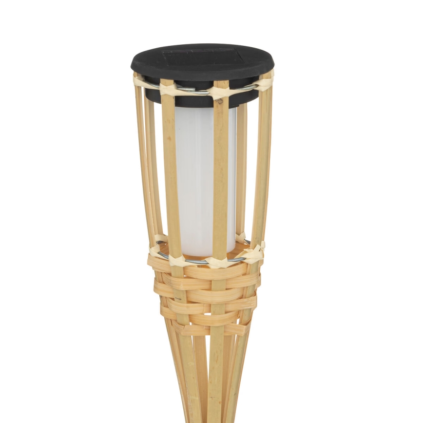Atmosphera - LED Solarna svetilka MACEO LED/1,2V IP44 bambus