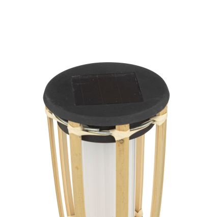 Atmosphera - LED Solarna svetilka MACEO LED/1,2V IP44 bambus