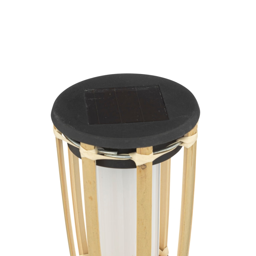 Atmosphera - LED Solarna svetilka MACEO LED/1,2V IP44 bambus