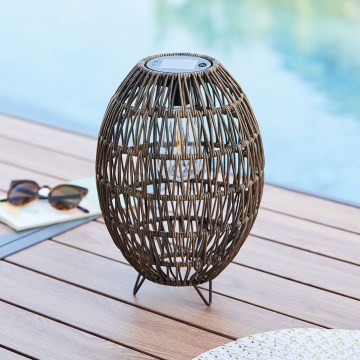 Atmosphera - LED Solarna svetilka RAVI LED/1,2V IP44