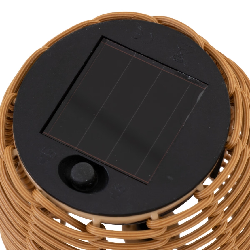 Atmosphera - LED solarno svetilo ELAIS LED/1,2V 500 mAh IP44