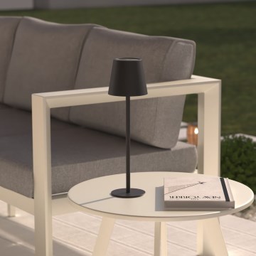 Atmosphera - LED Zatemnitvena polnilna zunanja namizna svetilka na dotik CODY LED/5V 2400 mAh IP44