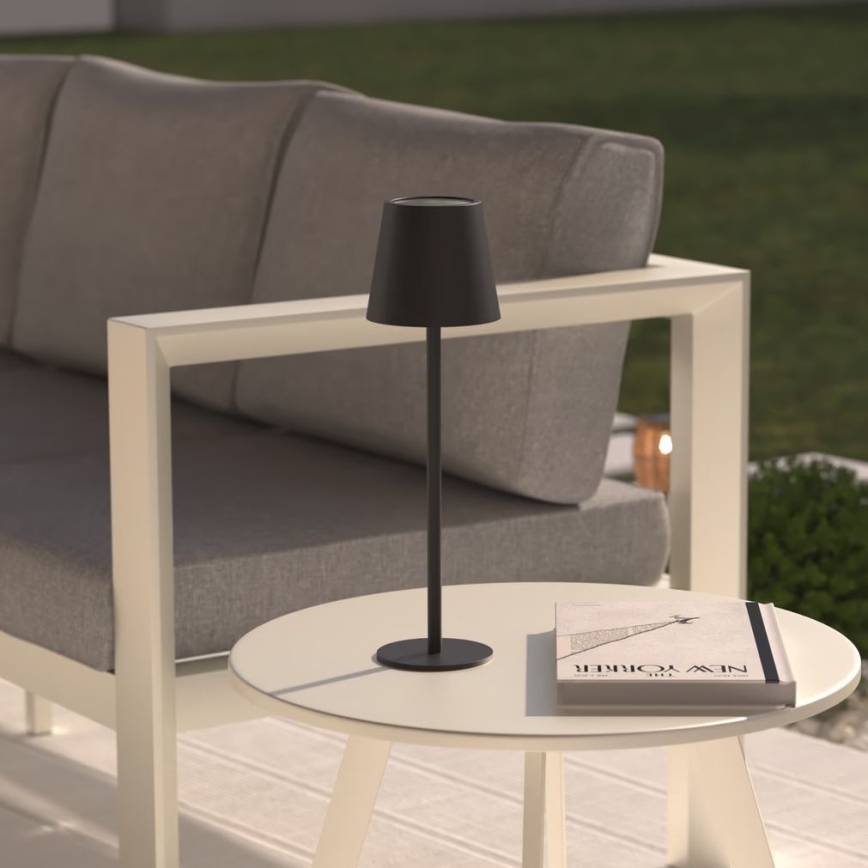 Atmosphera - LED Zatemnitvena polnilna zunanja namizna svetilka na dotik CODY LED/5V 2400 mAh IP44