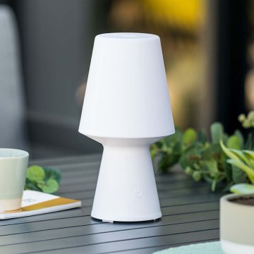 Atmosphera - LED Zatemnitvena zunanja namizna svetilka na dotik WIZA LED/5V 23 cm IP44