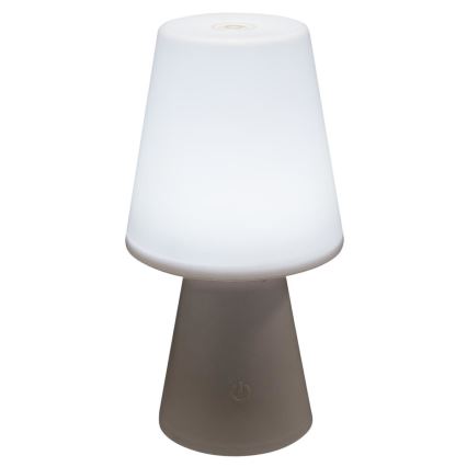 Atmosphera - LED Zatemnitvena zunanja namizna svetilka na dotik WIZA LED/5V 23 cm IP44