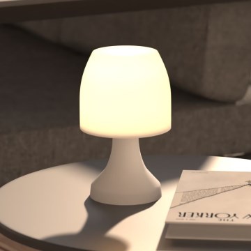 Atmosphera - LED Zunanja namizna svetilka DOKK LED/3xAAA 19,5 cm IP44