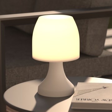 Atmosphera - LED Zunanja namizna svetilka DOKK LED/3xAAA 27,5 cm IP44