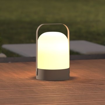 Atmosphera - LED Zunanja prenosna namizna svetilka JERTA LED/2xAA IP44
