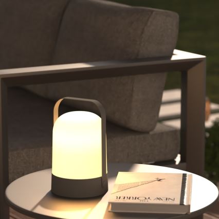 Atmosphera - LED Zunanja prenosna namizna svetilka JERTA LED/2xAA IP44