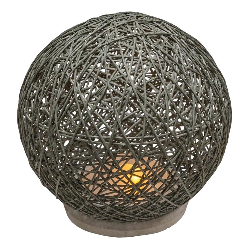 Atmosphera - LED Zunanja svetilka HADY LED/3xAA 19,5 cm IP44